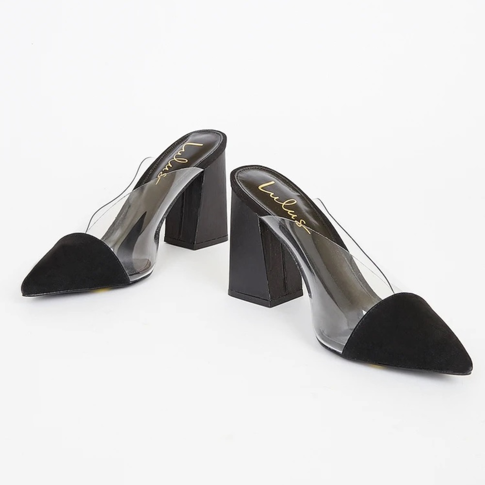 Lulu’s Shilo Black Heel